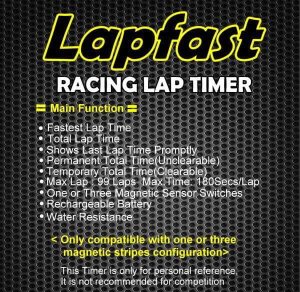 lap timer-main funtion