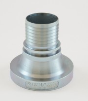 Coupling serrated tail