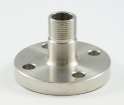flange with male thread