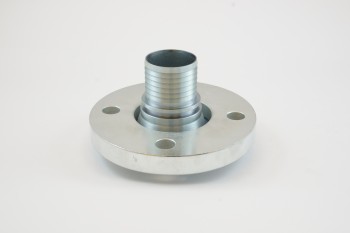 Swivel flange couplings smoothserrated tail